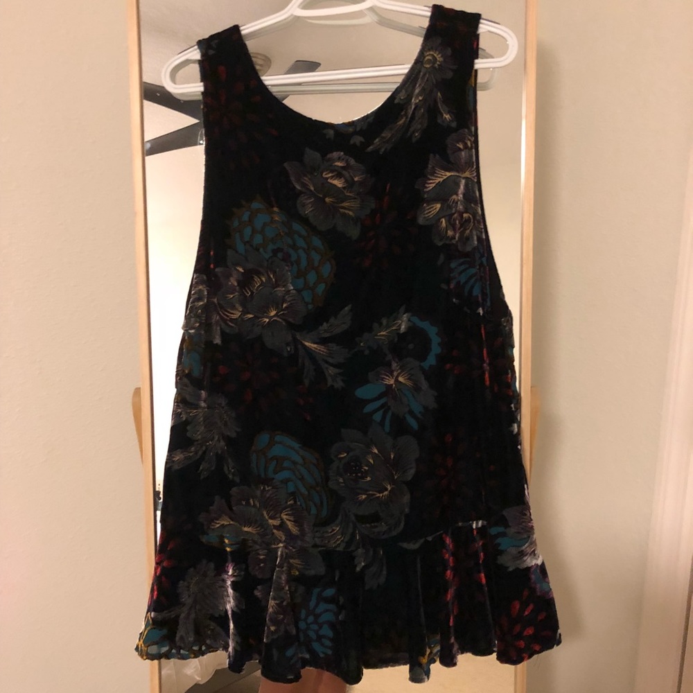 Free People Velvet Dress